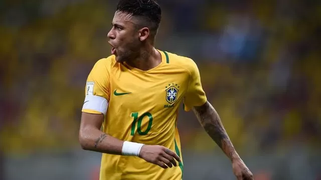 Neymar encabeza lista para Río 2016 pero no será el capitán de Brasil