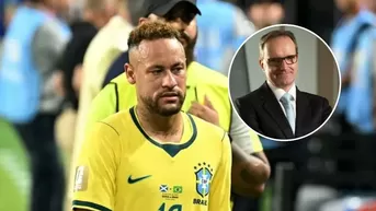 Neymar envió 'picante' mensaje a matemático que predijo derrota de Brasil