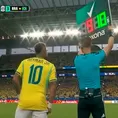 Neymar está de vuelta: así fue su ingreso en el Brasil vs Escocia
