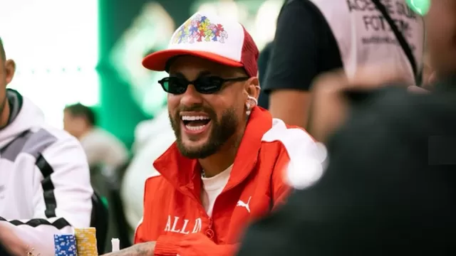 Neymar mandó dura respuesta a sus detractores tras criticarlo por jugar póker en su día libre. (Video y foto: Neymar en redes sociales)