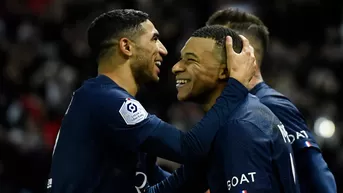 Con Neymar expulsado y un agónico gol de Mbappé el PSG gana encuentro al Estrasburgo