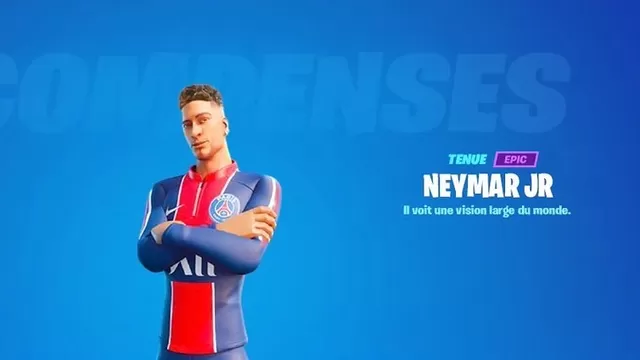  Neymar, fichaje estrella de Fortnite para integrar los eSports 