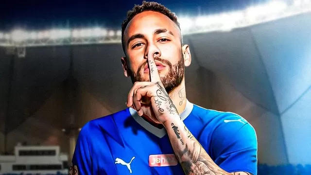 Neymar firmó contrato y es nuevo jugador del Al-Hilal