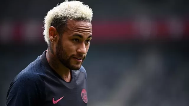 El futuro de Neymar es incierto. | Foto: AFP