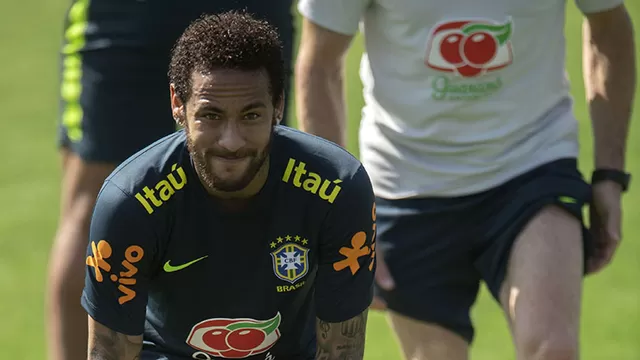 Neymar se qued&amp;oacute; sin la cinta de capit&amp;aacute;n en Brasil. | Foto: AFP
