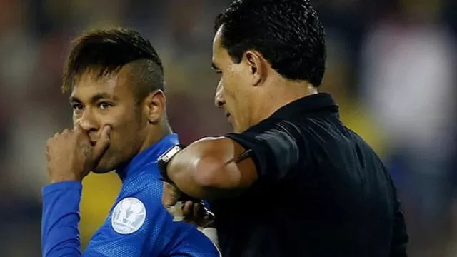 Neymar le dice adiós a la Copa América 2015 (AFP)