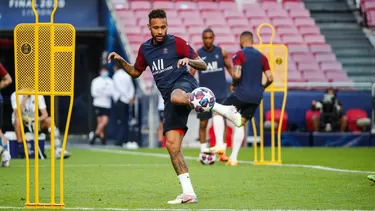 Neymar llevó al cuadro parisino a la final de la UEFA Champions League. | Foto: PSG