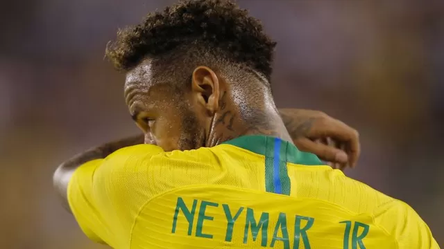 Los jugadores de la selección brasileña salen en defensa de Neymar | Foto: AFP.