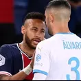 Neymar y Álvaro González volvieron a enfrentarse en las redes sociales