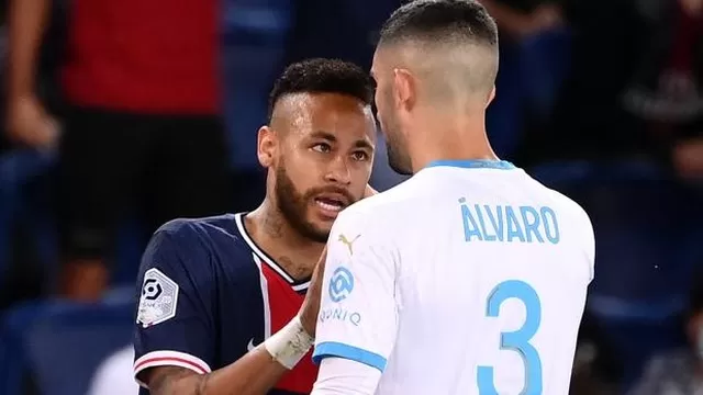 Neymar y Álvaro González volvieron a enfrentarse en las redes sociales