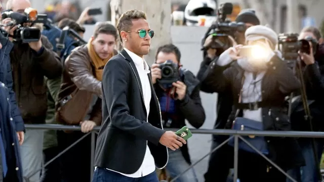 Neymar será juzgado en Barcelona por irregularidades en su fichaje en 2013