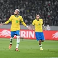 Neymar le dio un apretado triunfo a Brasil ante Japón en Tokio