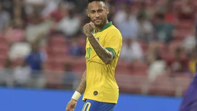 Neymar utilizó las redes sociales para rendirle un junto homenaje a Pelé. | Foto: AFP