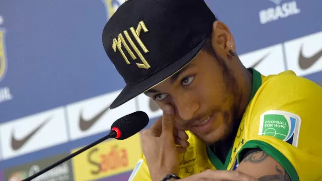 Neymar lloró por Brasil y perdonó a Camilo Zúñiga