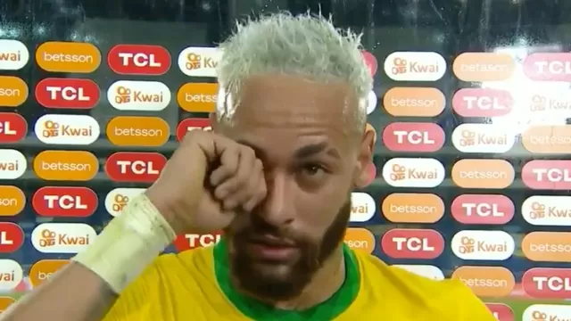 Neymar lloró tras el triunfo de Brasil sobre Perú: &quot;Pasé por muchas cosas en estos dos años&quot;
