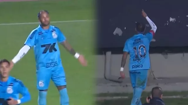 Neymar se lució con un doblete en victoria de Santos y los sacó de la zona del descenso del Brasileirao / TNT Sports Brasil