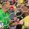 La última locura de Neymar en el Mundial: gol, provocación y pelea con el arquero