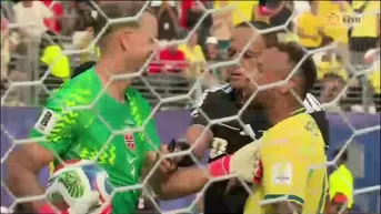 La última locura de Neymar en el Mundial: gol, provocación y pelea con el arquero