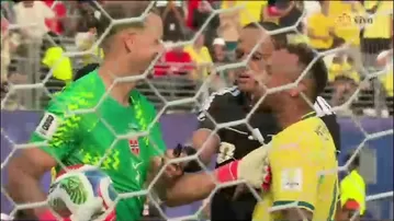 La última locura de Neymar en el Mundial: gol, provocación y pelea con el arquero
