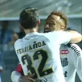 Neymar marcó tremendo golazo en triunfo de Santos vs Bragantino