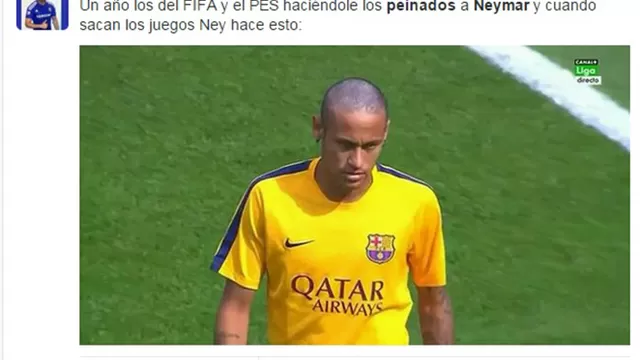 Las burlas sobre el nuevo look de Neymar.-foto-3