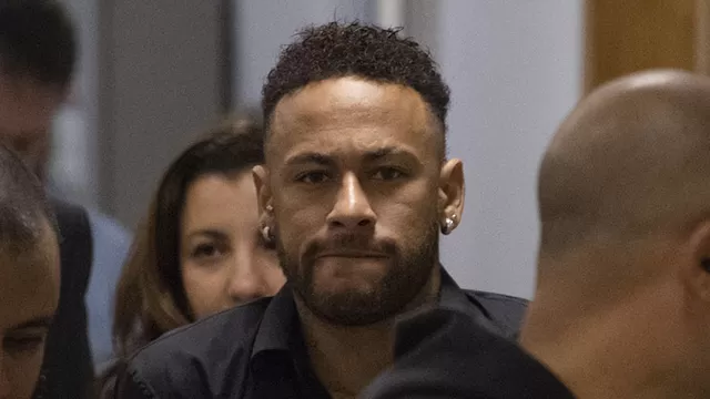 Neymar declaró a la justicia de su país el último jueves. | Foto: AFP