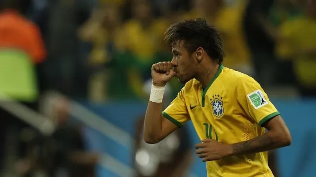 Neymar: &quot;El merito entero es del equipo&quot;