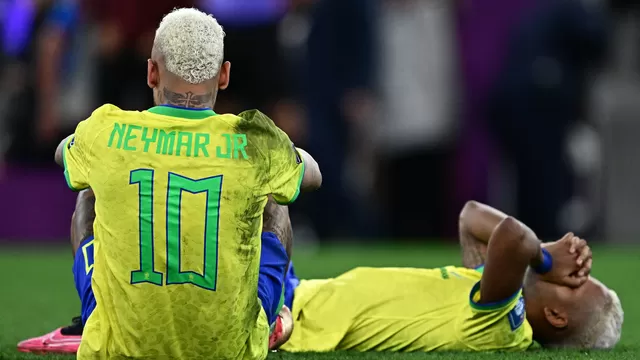 Neymar no garantizó que volverá a jugar por Brasil tras quedar fuera de Qatar 2022