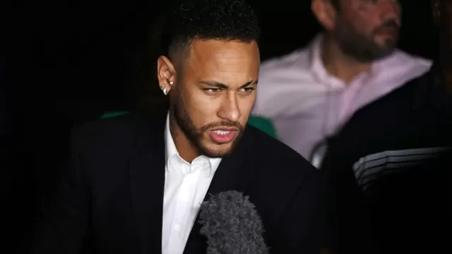 Neymar estuvo en la tribuna presenciando la final de la Copa Am&amp;eacute;rica 2019. | Foto: AFP