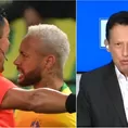 &quot;Neymar es un payaso&quot;, señaló periodista colombiano tras triunfo de Brasil