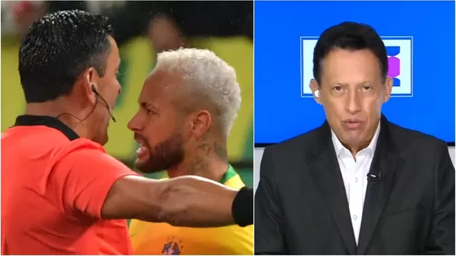 Oscar Rentería arremetió contra Neymar. | Video: Win Sports