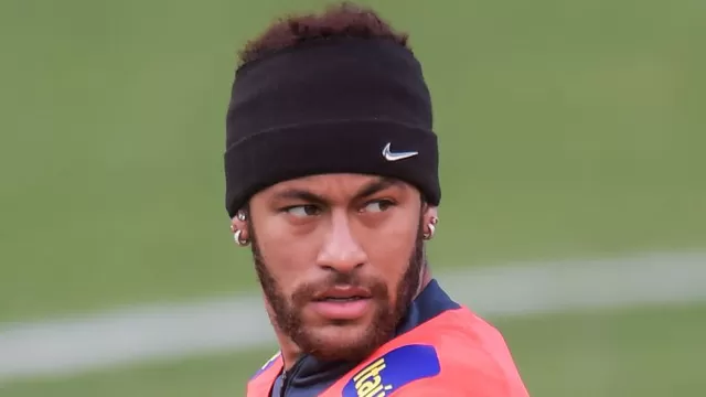 Neymar recibió el respaldo del mismo presidente de Brasil.| Foto: AFP