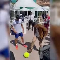 Neymar protagonizó un divertido encuentro con Novak Djokovic en Montecarlo