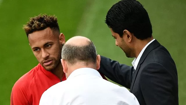 PSG compró el pase de Neymar por 220 millones de euros. | Foto: AFP