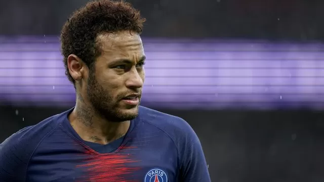 PSG tomó cartas en el asunto y se pronunció por la lesión de Neymar. | Foto: AFP