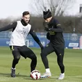 Neymar regresó a los entrenamientos del PSG antes del clásico ante el Marsella