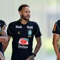 Neymar regresó a los entrenamientos de Brasil: ¿Cuándo debutará en el Mundial 2026? Neymar regresó a los entrenamientos de Brasil: ¿Cuándo debutará en el Mundial 2026?