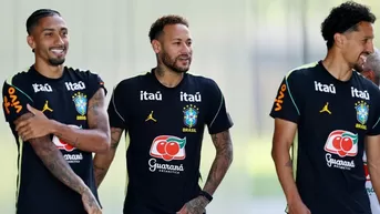 Neymar regresó a los entrenamientos de Brasil: ¿Cuándo debutará en el Mundial 2026?