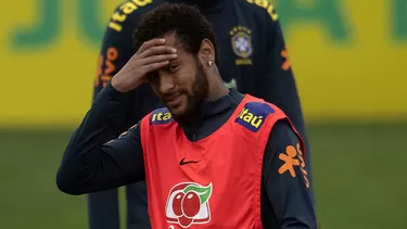 Neymar retiró vídeo usado para defenderse de acusación de violación