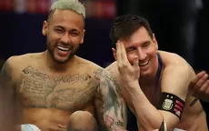Neymar revela broma con Messi de cara al Mundial: "Voy a ser campeón" - Noticias de neymar