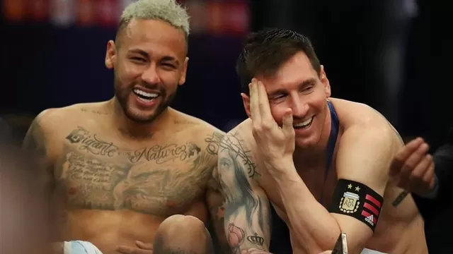 Neymar revela broma con Messi de cara al Mundial: &quot;Voy a ser campeón&quot;