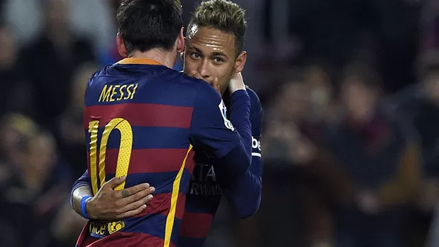 Neymar reveló que el penal se había ensayado y era para que él anote