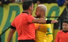 Neymar: Roberto Tobar es sancionado por polémica con el brasileño - Noticias de roberto-tobar