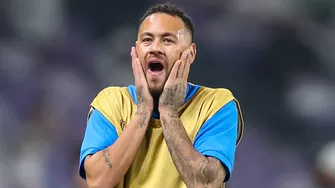 Neymar rompe el silencio sobre su salida del PSG y su nueva etapa en el Al Hilal de Arabia Saudita. | Foto: AFP