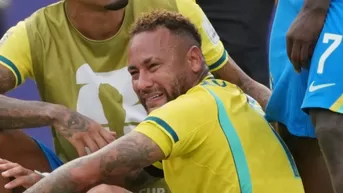 Neymar rompió en llanto tras eliminación de Brasil del Mundial 2026