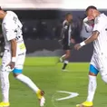 Neymar rompió en llanto tras sufrir una nueva lesión en Santos