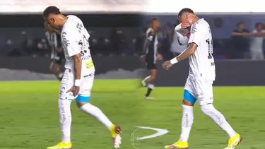 Neymar rompió en llanto tras sufrir una nueva lesión en Santos