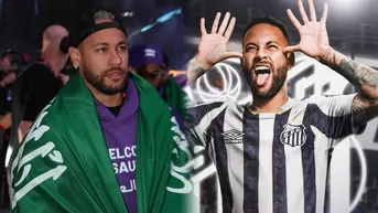 Vuelve a su lugar feliz: Neymar deja Arabia y retornará a Santos