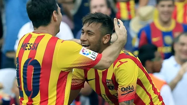 Neymar se deshace en elogios hacia Lionel Messi