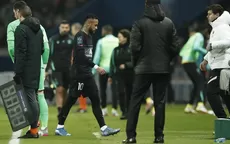 Neymar se enojó con Pochettino por ser cambiado en el triunfo de PSG sobre Nantes - Noticias de mauricio-isla